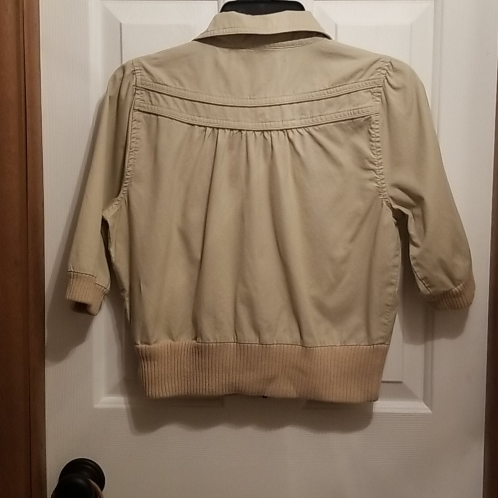 Decree Junior Crop Jacket - image 3